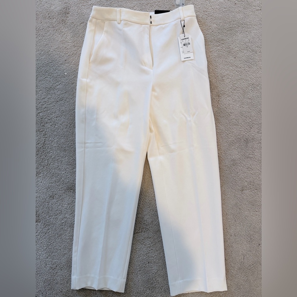 Express White Trousers